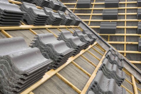 Wokingham Ridge Clay Tile Roofs