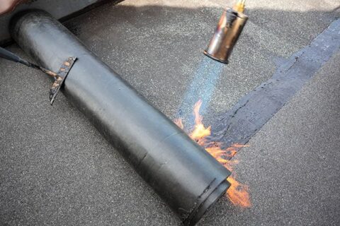 Bitumen Felt Roofing Wokingham